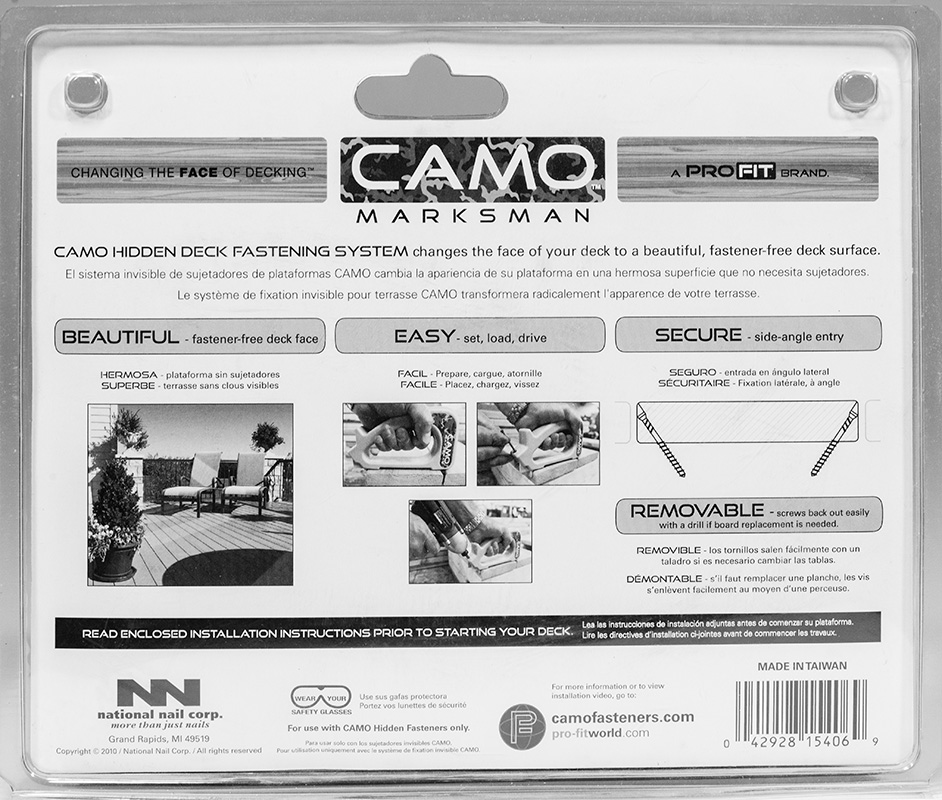 Camo Marksman Light