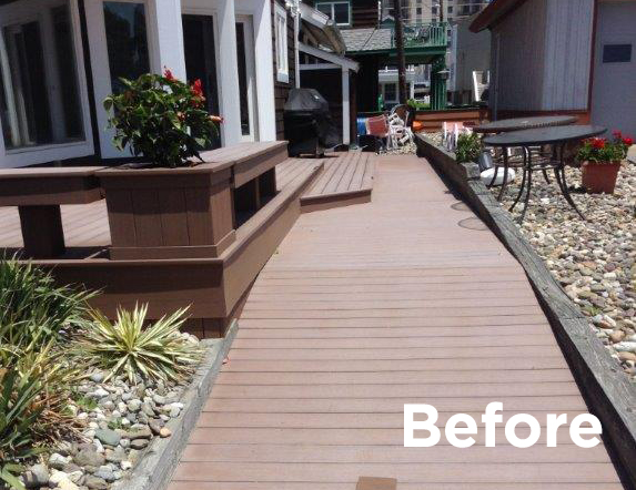 DeckMax Before Use