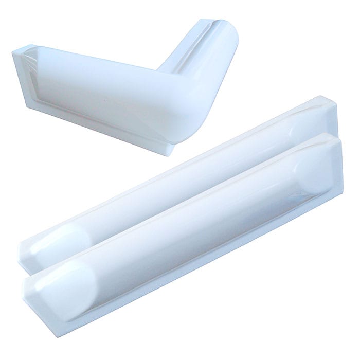 Dock Guard White bumpers Dock Edge