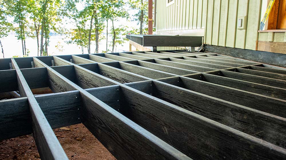 OC lumber structural framing