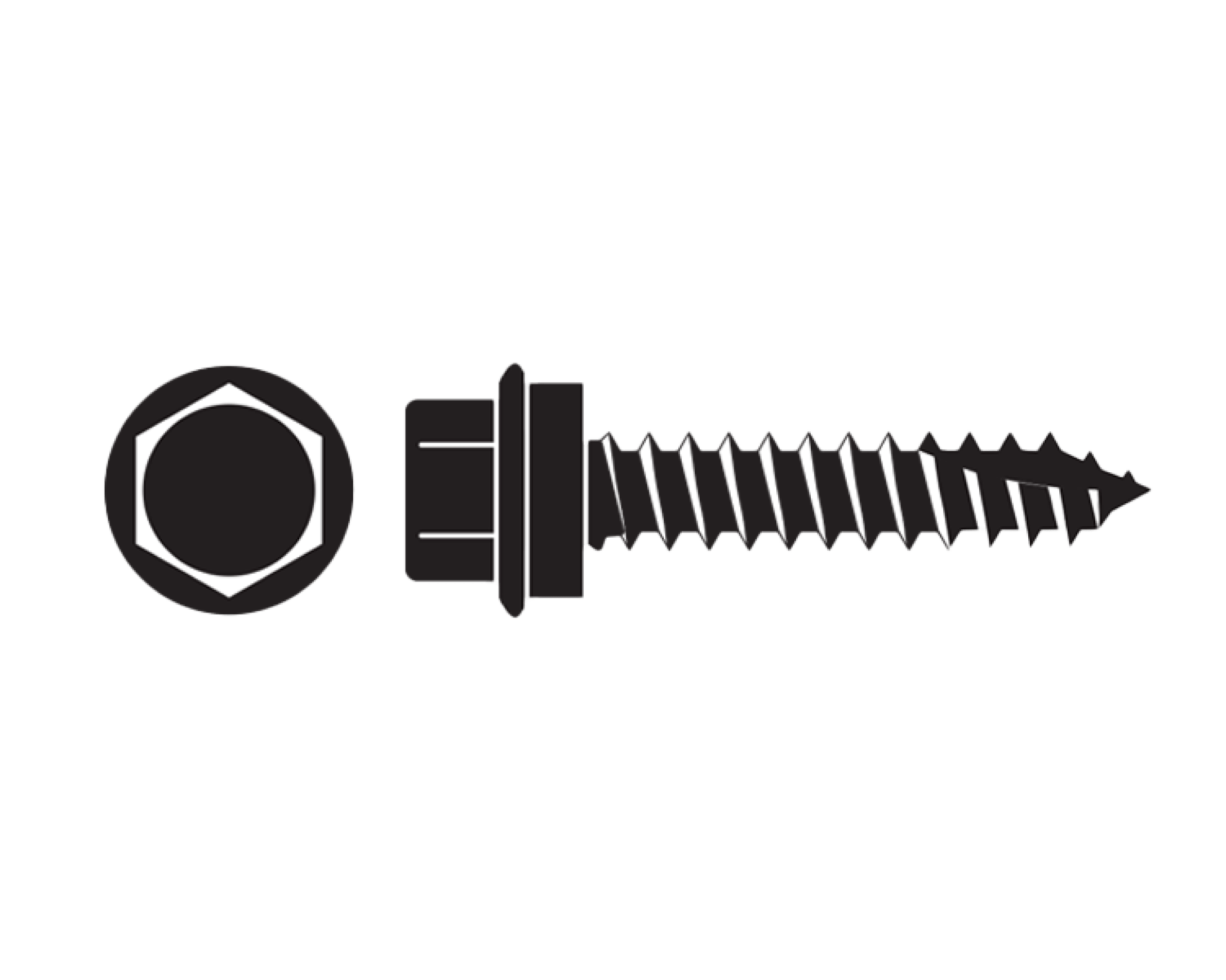 A402 Self-drilling screw (1 1/4")