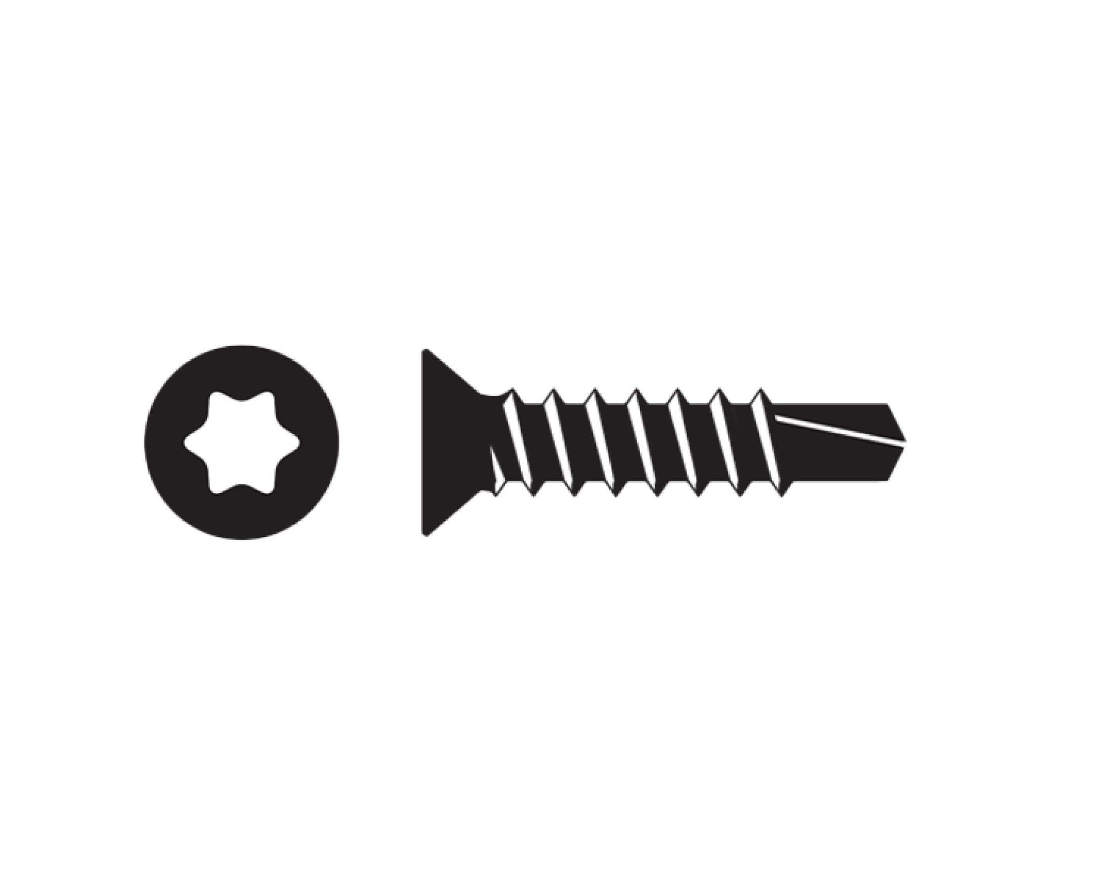 A409 Self-drilling screw 3/4