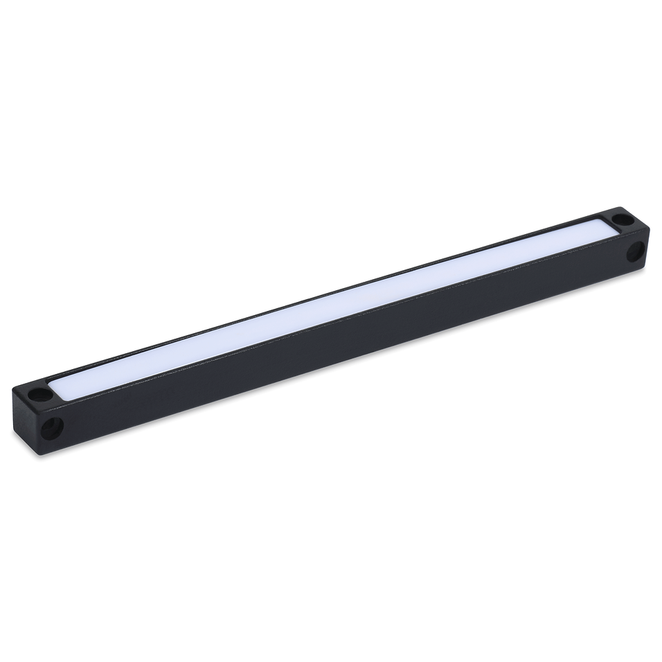 Leila, Surface Mount 7 inch Bar Light, textured black