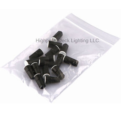 nuts for LED use light fixtures