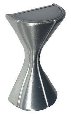 Endurance Hourglass Rail Light, Stainless finish