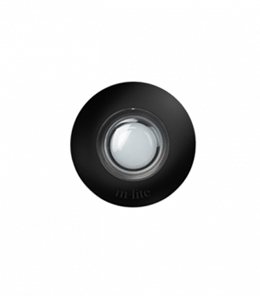 In-Lite FUSION black recessed light
