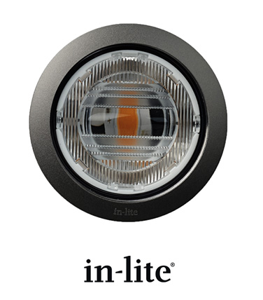 In-lite Big Flux asymmetric recessed light