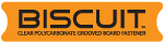 invisi-fast Biscuit fastener
