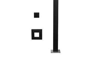 ALX 2.5" Post Kit