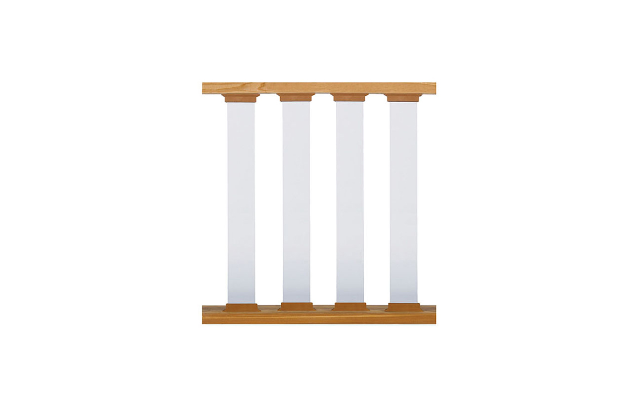 Scenic Glass Balusters