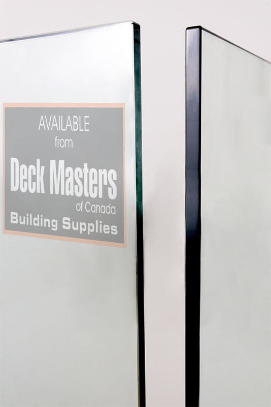 glass panels