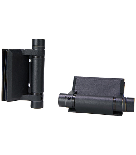 door hinge black