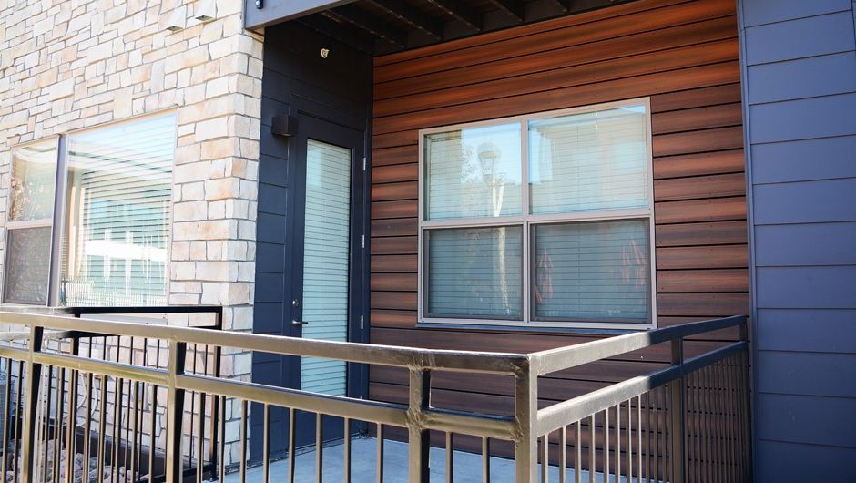 Fiberon cladding, colour, ipe
