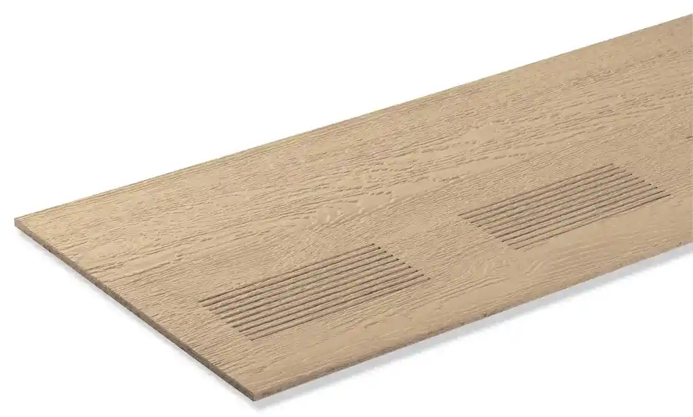 LP smartside cedar texture panel detail