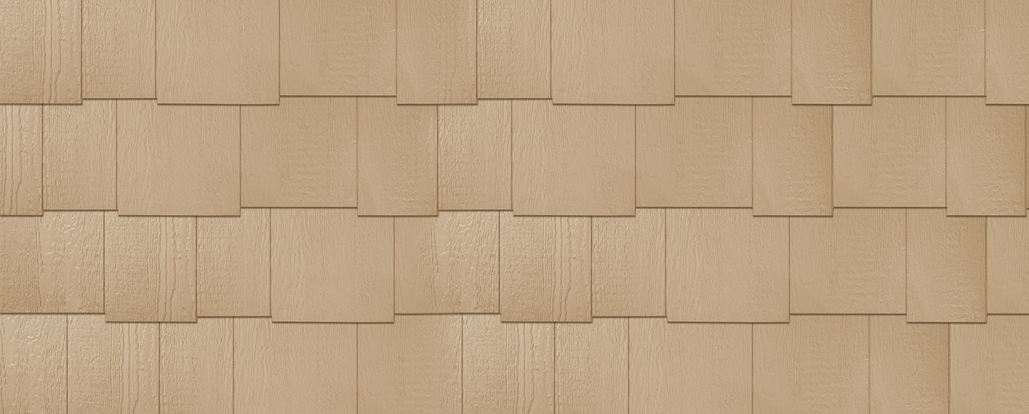 LP smartside cedar shake detail detail