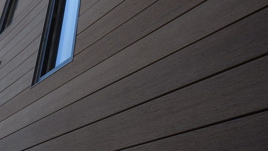 horizontal cladding