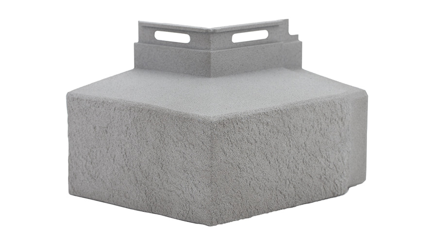 architectural sill corner example Pewter
