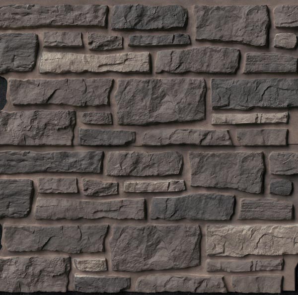 Creek Ledgestone Appalachian Ash example