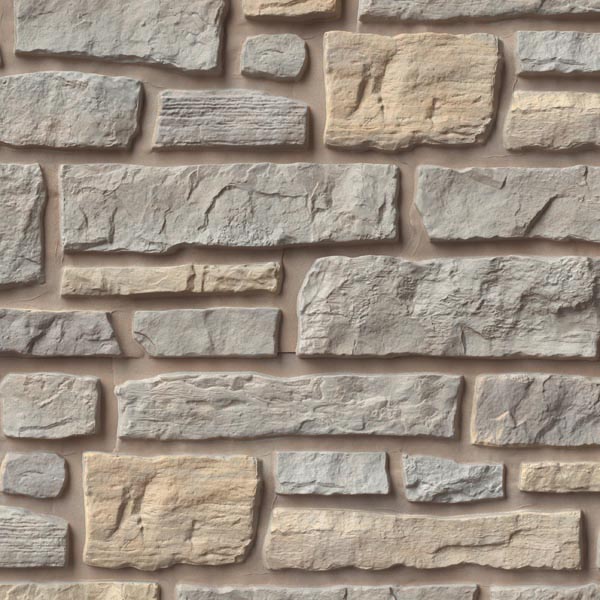 Creek Ledgestone Nordic Mist example