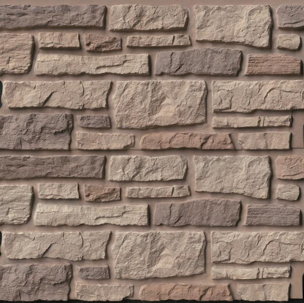 Creek Ledgestone Rocky Mountain Clay example