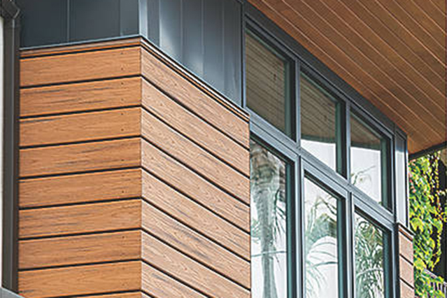 Trex Cladding