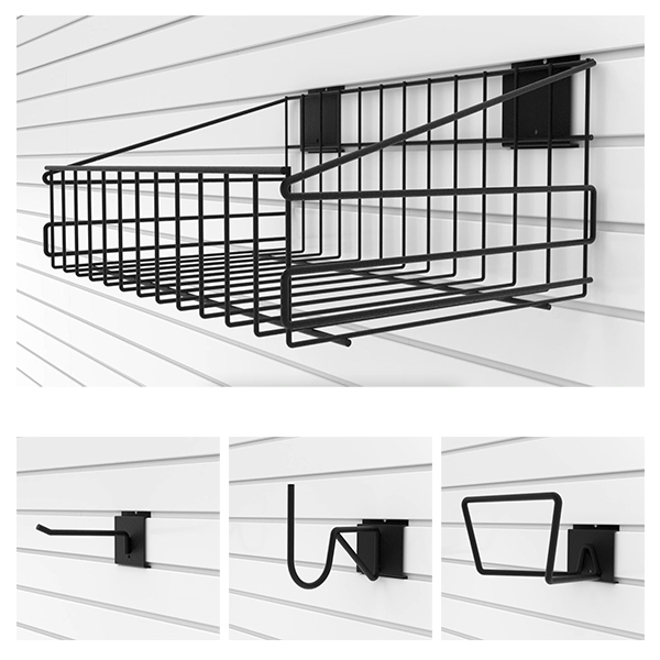 slatwall accessories