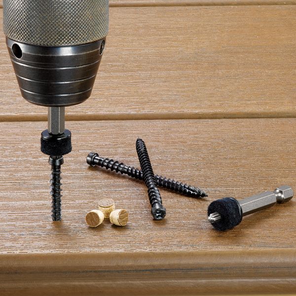 Cortex screw installation image