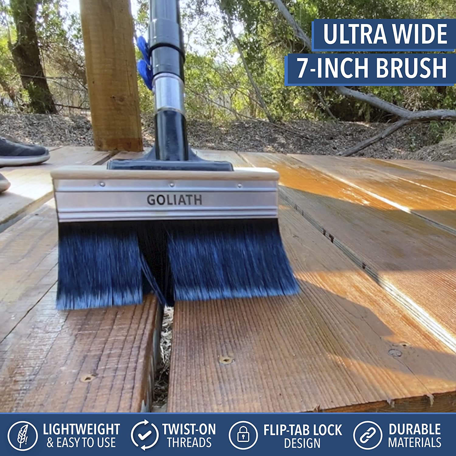 Eversprout Golaith Deck Stain Brush