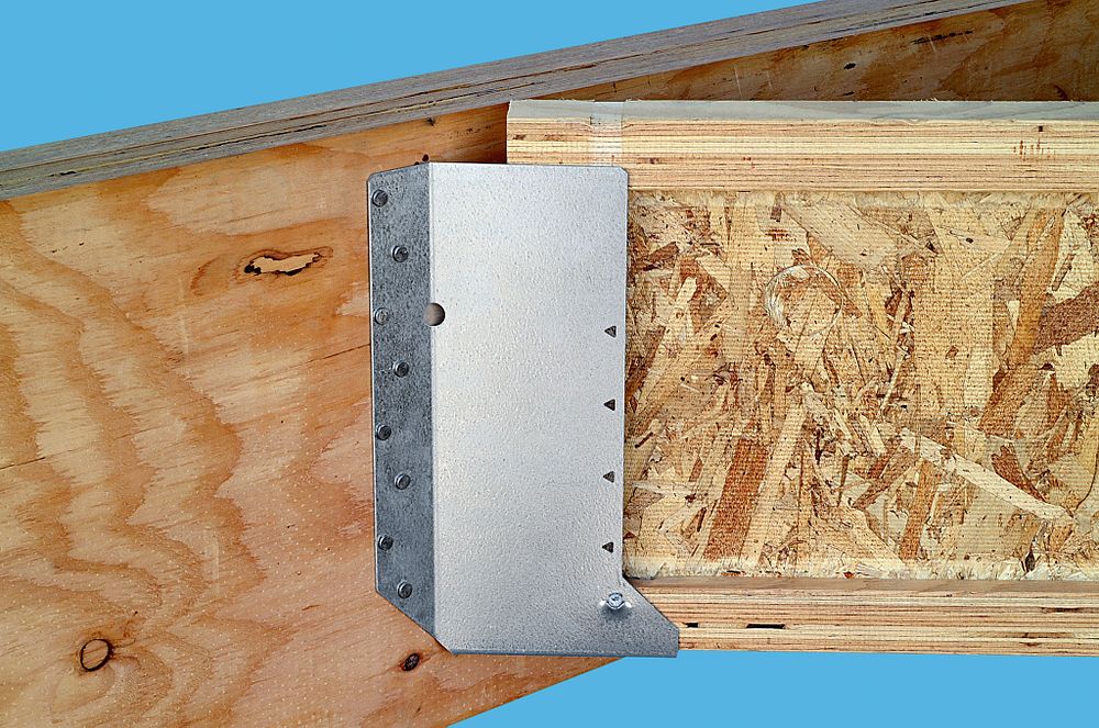 SUR Installed – with web stiffener 