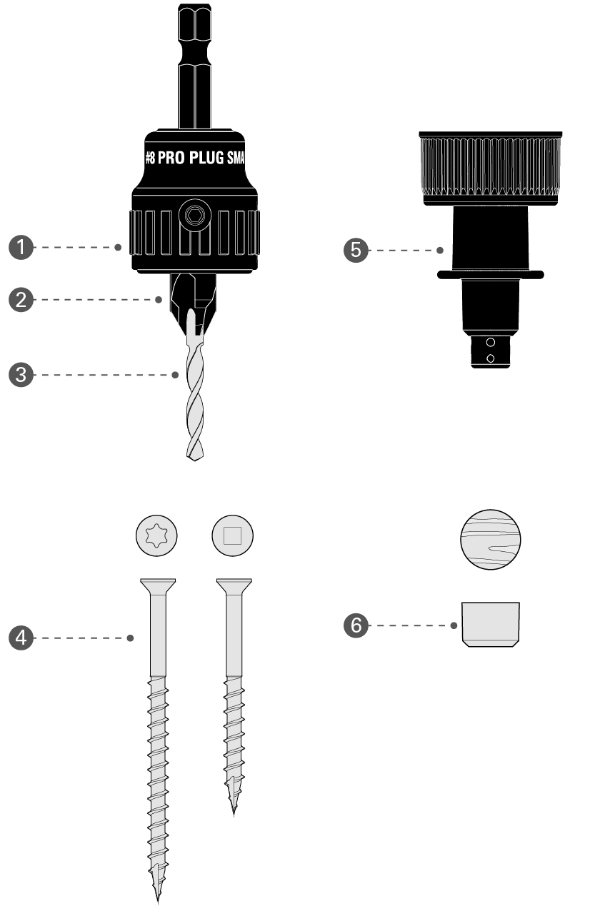 Starborn Pro Plug features