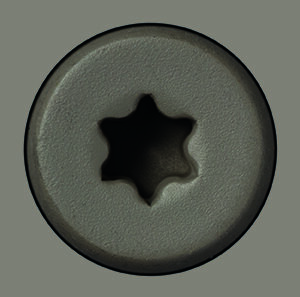 #37 gray screw