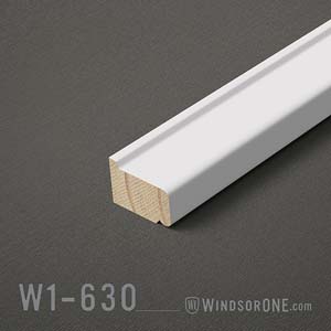WindsorONE exterior trims