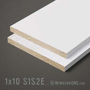WindsorONE exterior trims 1x10