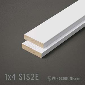WindsorONE exterior trims 1x4
