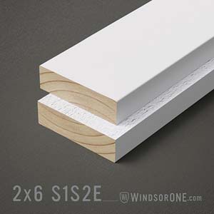 WindsorONE exterior trims 2x6