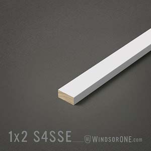 WindsorONE exterior trims 1x2