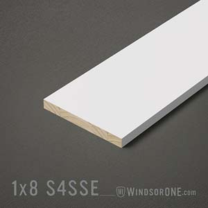 WindsorONE exterior trims 1x8