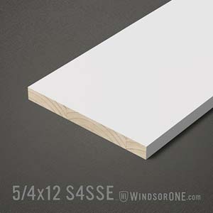 WindsorONE exterior trims 5/4x12