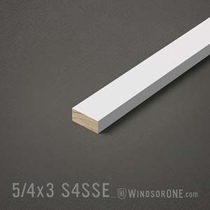 WindsorONE exterior trims 5/4x3