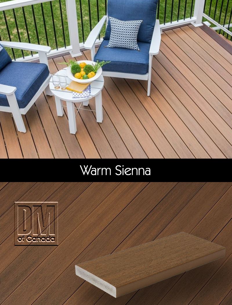 Fiberon Symmetry, Warm Sienna Example