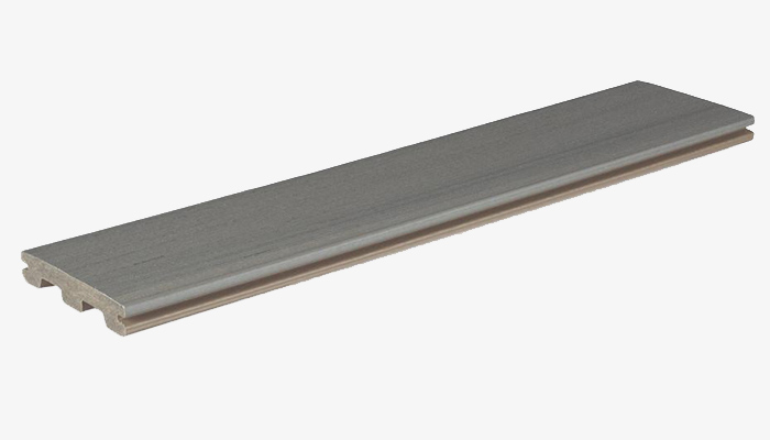 TimberTech Edge Prime collection Sea Salt Gray example board